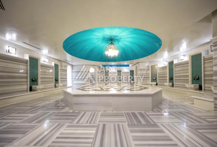 Комфортабельные апартаменты от 80 до 138 кв.м. в престижном комплексе. Арпачбахшиш, Мерсин - Ракурс 9