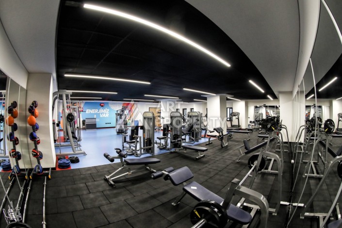 Комфортабельные апартаменты от 80 до 138 кв.м. в престижном комплексе. Арпачбахшиш, Мерсин - Ракурс 11