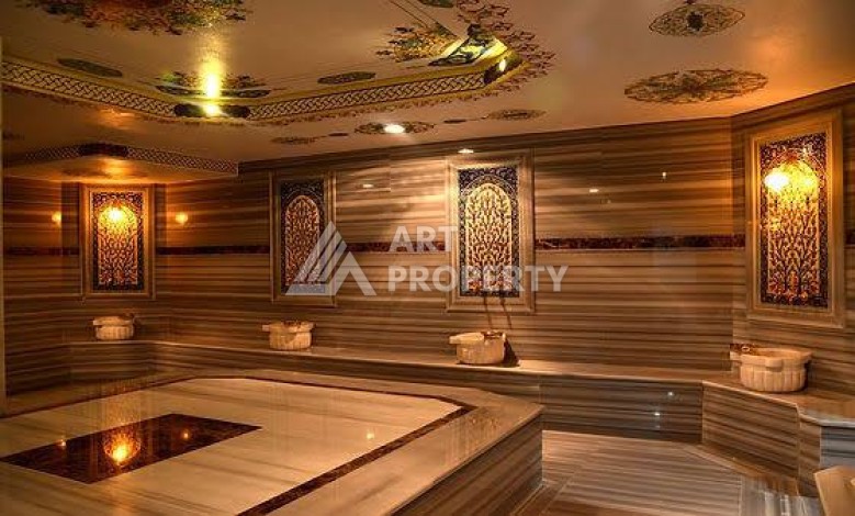 Квартиры Люкс класса от 62 до 115 кв.м. Арпачбахшиш, Мерсин. - Ракурс 11