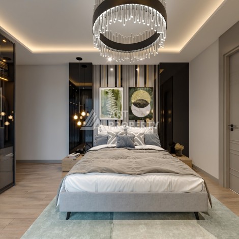 Квартиры Люкс класса от 62 до 115 кв.м. Арпачбахшиш, Мерсин. - Ракурс 36