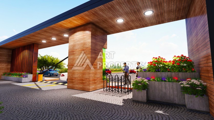 Последняя квартира 2+1 в резиденции, готовой к проживанию. Томюк, Мерсин - Ракурс 10