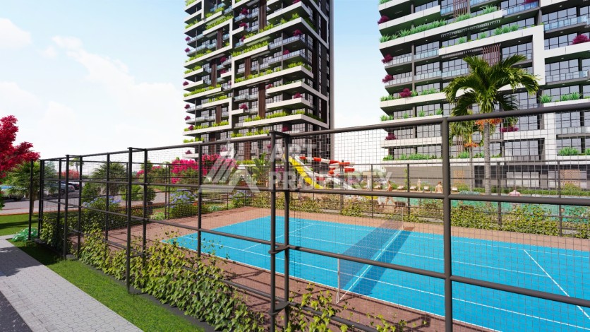 Последняя квартира 2+1 в резиденции, готовой к проживанию. Томюк, Мерсин - Ракурс 14