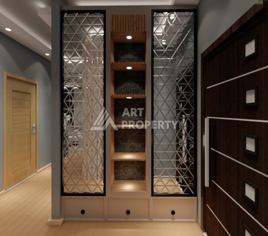 Последняя квартира 2+1 в резиденции, готовой к проживанию. Томюк, Мерсин - Ракурс 28