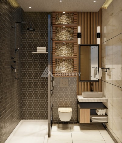 Последняя квартира 2+1 в резиденции, готовой к проживанию. Томюк, Мерсин - Ракурс 30