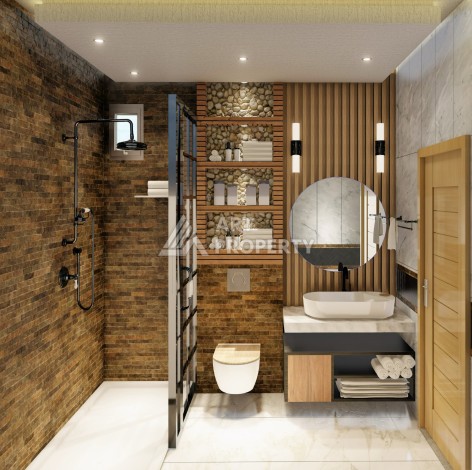 Последняя квартира 2+1 в резиденции, готовой к проживанию. Томюк, Мерсин - Ракурс 31