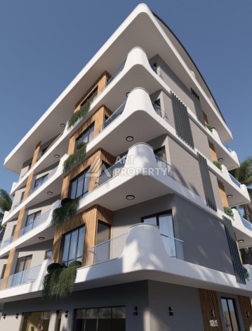 Две квартиры 1+1 в 300 метрах от пляжа Клеопатры. - Ракурс 2