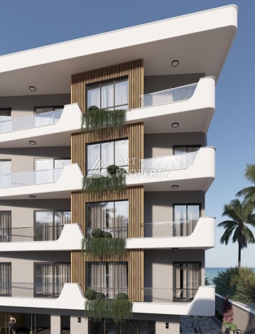 Две квартиры 1+1 в 300 метрах от пляжа Клеопатры. - Ракурс 3