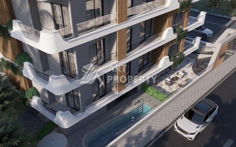 Две квартиры 1+1 в 300 метрах от пляжа Клеопатры. - Ракурс 6