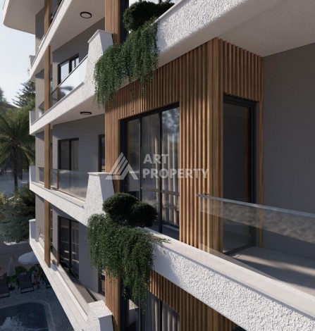 Две квартиры 1+1 в 300 метрах от пляжа Клеопатры. - Ракурс 13