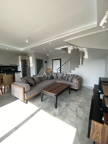 Пентхаус 2+1 с видом на море в центре Махмутлара, 96 кв.м. - Ракурс 3