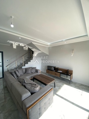 Пентхаус 2+1 с видом на море в центре Махмутлара, 96 кв.м. - Ракурс 4