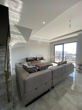 Пентхаус 2+1 с видом на море в центре Махмутлара, 96 кв.м. - Ракурс 6