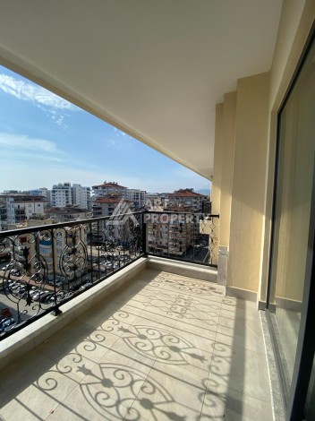 Пентхаус 2+1 с видом на море в центре Махмутлара, 96 кв.м. - Ракурс 7