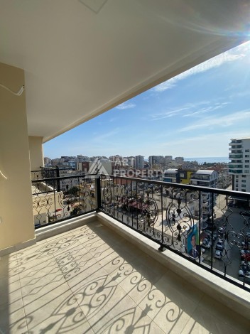 Пентхаус 2+1 с видом на море в центре Махмутлара, 96 кв.м. - Ракурс 8