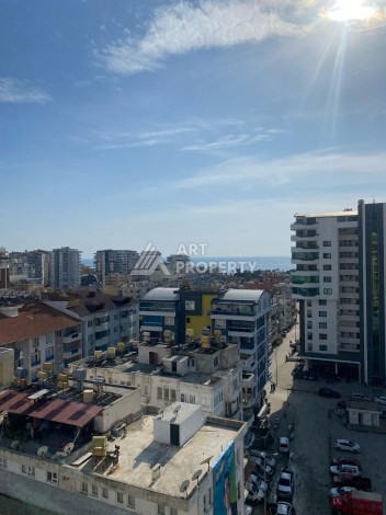 Пентхаус 2+1 с видом на море в центре Махмутлара, 96 кв.м. - Ракурс 9