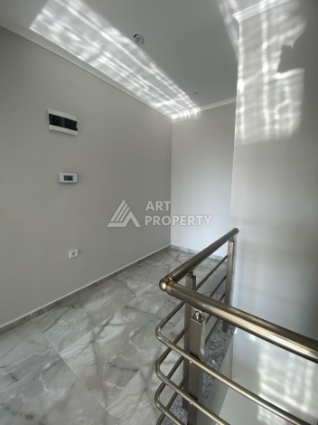 Пентхаус 2+1 с видом на море в центре Махмутлара, 96 кв.м. - Ракурс 10