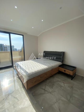 Пентхаус 2+1 с видом на море в центре Махмутлара, 96 кв.м. - Ракурс 12