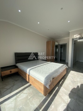 Пентхаус 2+1 с видом на море в центре Махмутлара, 96 кв.м. - Ракурс 13