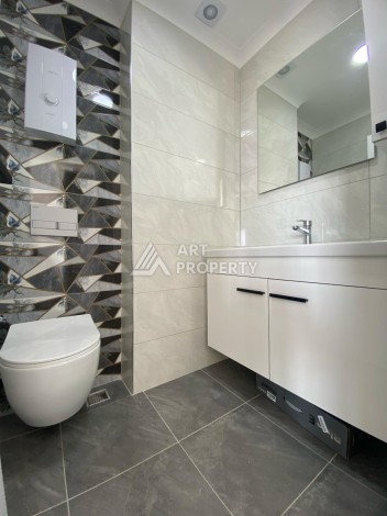 Пентхаус 2+1 с видом на море в центре Махмутлара, 96 кв.м. - Ракурс 15