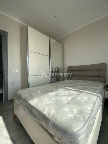 Пентхаус 2+1 с видом на море в центре Махмутлара, 96 кв.м. - Ракурс 16