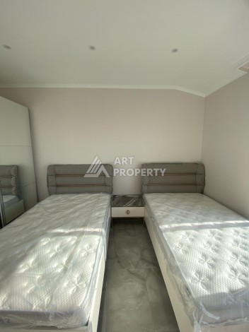 Пентхаус 2+1 с видом на море в центре Махмутлара, 96 кв.м. - Ракурс 17