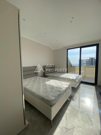 Пентхаус 2+1 с видом на море в центре Махмутлара, 96 кв.м. - Ракурс 18