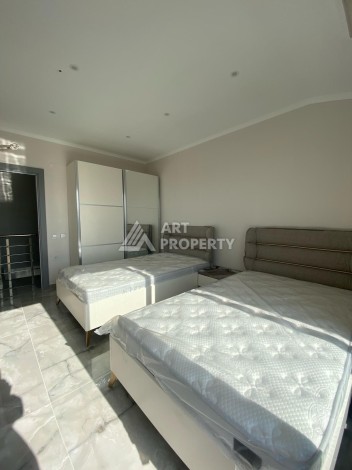 Пентхаус 2+1 с видом на море в центре Махмутлара, 96 кв.м. - Ракурс 19