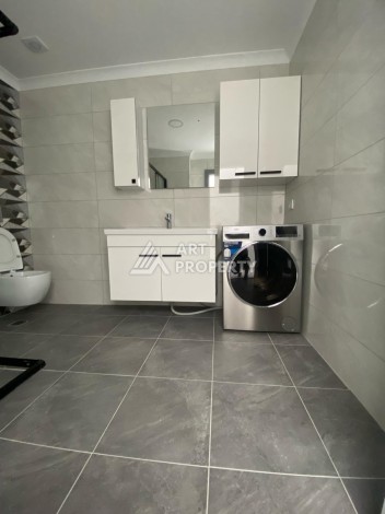 Пентхаус 2+1 с видом на море в центре Махмутлара, 96 кв.м. - Ракурс 20