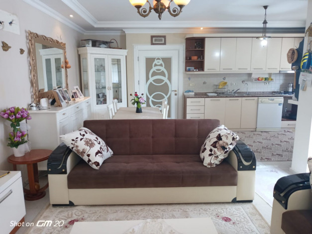 Полностью меблированная квартира 2+1 в районе Оба, 115 м2 - Ракурс 27