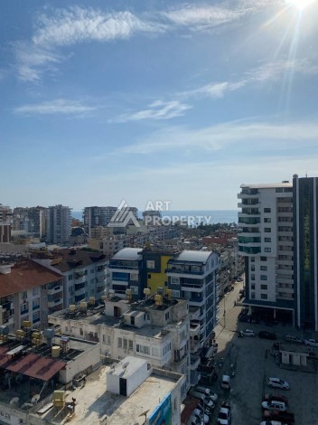 Пентхаус 2+1 с видом на море в центре Махмутлара, 96 кв.м. - Ракурс 25