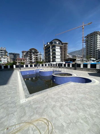 Пентхаус 2+1 с видом на море в центре Махмутлара, 96 кв.м. - Ракурс 28