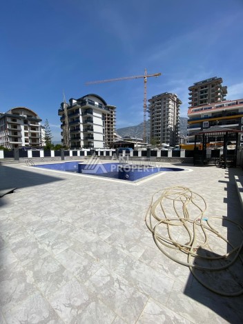 Пентхаус 2+1 с видом на море в центре Махмутлара, 96 кв.м. - Ракурс 32