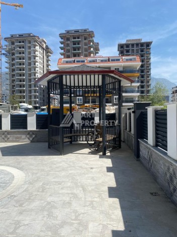 Пентхаус 2+1 с видом на море в центре Махмутлара, 96 кв.м. - Ракурс 33