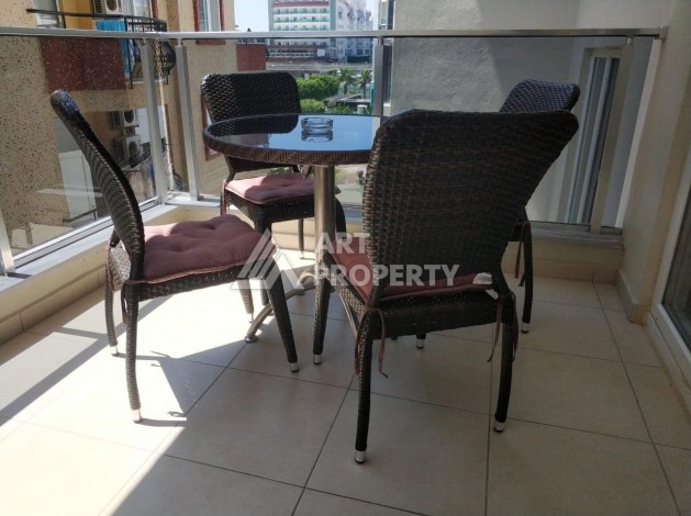 Меблированная квартира 1+1 всего в 300 метрах от моря. Обагёль, Алания. - Ракурс 2