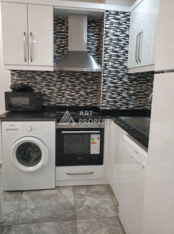 Меблированная квартира 1+1 всего в 300 метрах от моря. Обагёль, Алания. - Ракурс 4