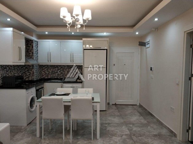 Меблированная квартира 1+1 всего в 300 метрах от моря. Обагёль, Алания. - Ракурс 5