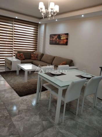 Меблированная квартира 1+1 всего в 300 метрах от моря. Обагёль, Алания. - Ракурс 6