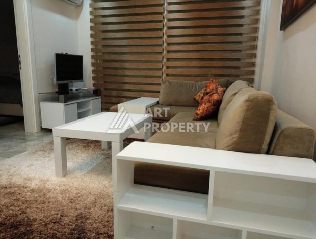 Меблированная квартира 1+1 всего в 300 метрах от моря. Обагёль, Алания. - Ракурс 7