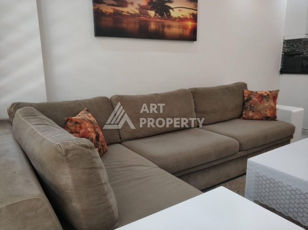 Меблированная квартира 1+1 всего в 300 метрах от моря. Обагёль, Алания. - Ракурс 8