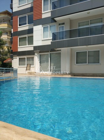 Меблированная квартира 1+1 всего в 300 метрах от моря. Обагёль, Алания. - Ракурс 11