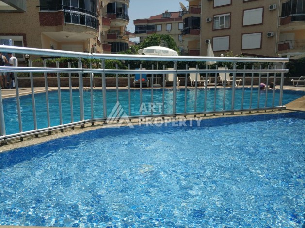 Меблированная квартира 1+1 всего в 300 метрах от моря. Обагёль, Алания. - Ракурс 13