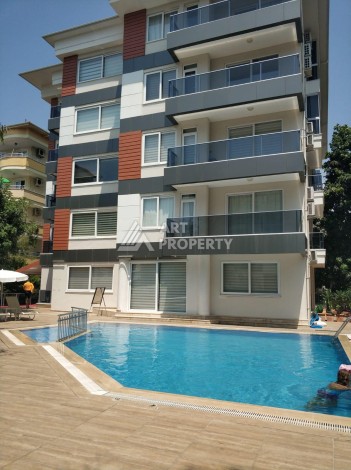 Меблированная квартира 1+1 всего в 300 метрах от моря. Обагёль, Алания. - Ракурс 14