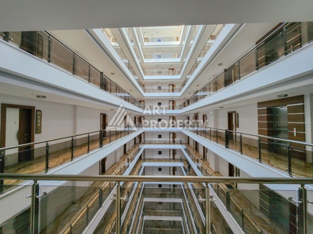 Меблированная квартира 1+1 с видом на море, 66 кв.м. Махмутлар, Алания - Ракурс 14