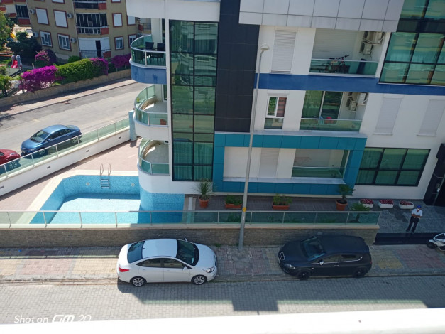 Полностью меблированная квартира 2+1 в районе Оба, 115 м2 - Ракурс 31