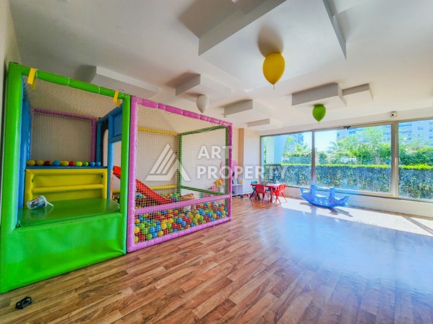 Меблированная квартира 1+1 с видом на море, 66 кв.м. Махмутлар, Алания - Ракурс 17