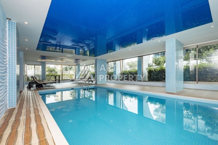 Меблированная квартира 1+1 с видом на море, 66 кв.м. Махмутлар, Алания - Ракурс 21