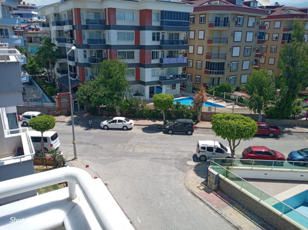 Полностью меблированная квартира 2+1 в районе Оба, 115 м2 - Ракурс 32