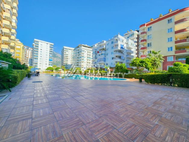 Меблированная квартира 1+1 с видом на море, 66 кв.м. Махмутлар, Алания - Ракурс 27