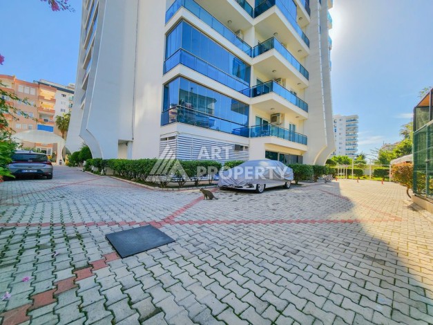 Меблированная квартира 1+1 с видом на море, 66 кв.м. Махмутлар, Алания - Ракурс 28