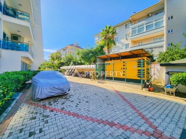 Меблированная квартира 1+1 с видом на море, 66 кв.м. Махмутлар, Алания - Ракурс 29